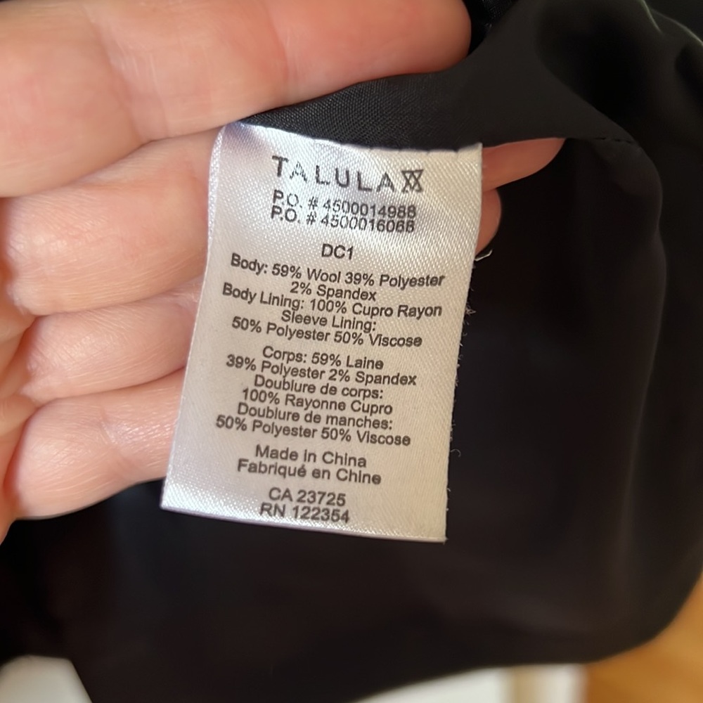 Talula blazer - Picture 10 of 11